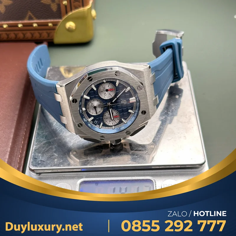 Đồng Hồ Audemars Piguet Royal Oak Offshore Chronograph 26420 Rep 1 1 Mặt Xám Nhà Máy App 43Mm