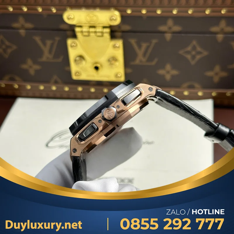 Đồng Hồ Audemars Piguet Royal Oak Offshore Chronograph 26420 Rep 1 1 Mặt Xanh Nhà Máy APP 43mm