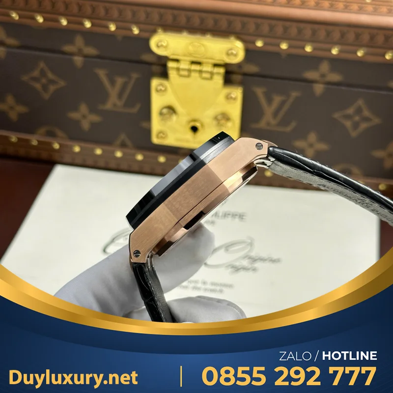 Đồng Hồ Audemars Piguet Royal Oak Offshore Chronograph 26420 Rep 1 1 Mặt Xanh Nhà Máy APP 43mm