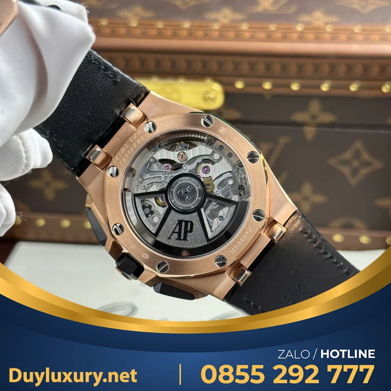 Đồng Hồ Audemars Piguet Royal Oak Offshore Chronograph 26420 Rep 1 1 Mặt Xanh Nhà Máy APP 43mm