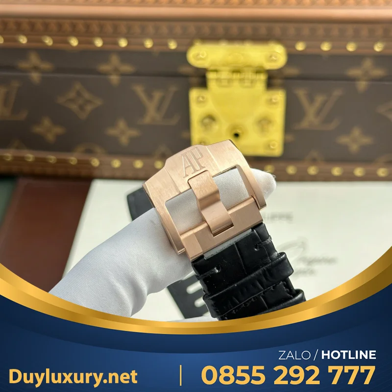 Đồng Hồ Audemars Piguet Royal Oak Offshore Chronograph 26420 Rep 1 1 Mặt Xanh Nhà Máy APP 43mm