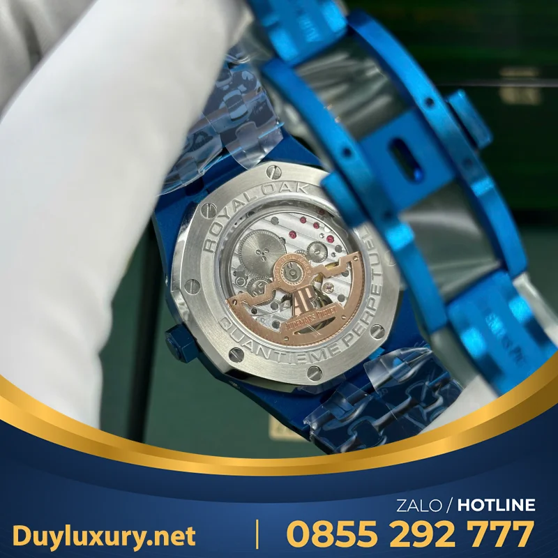Đồng Hồ Audemars Piguet Royal Oak Perpetual Calendar 26579CS Replica 11 Màu Xanh Nhà Máy BBR 41mm
