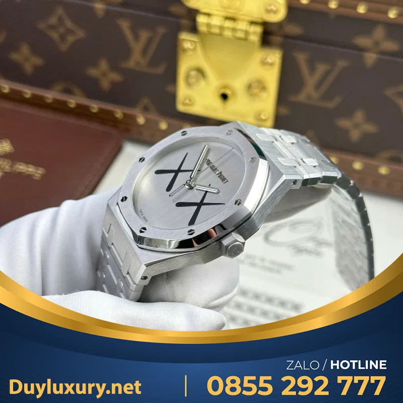 Đồng Hồ Audemars Piguet Royal Oak x Kaws Chế Tác Mặt Số XX Nhà Máy APS 41mm