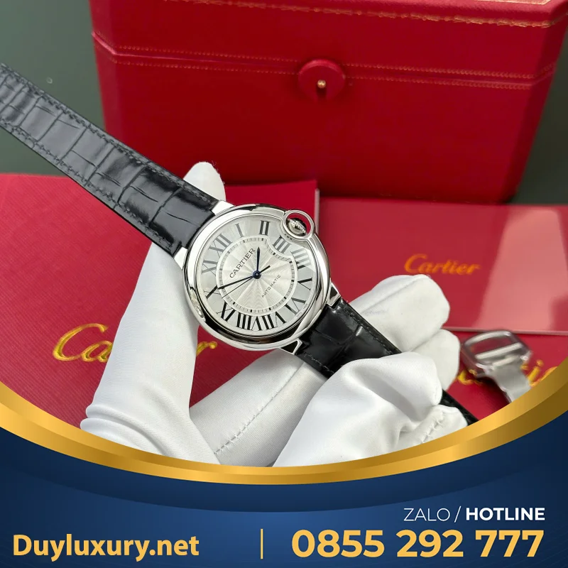 Đồng Hồ Cartier Ballon Bleu W69012Z4 Replica 1:1 42mm