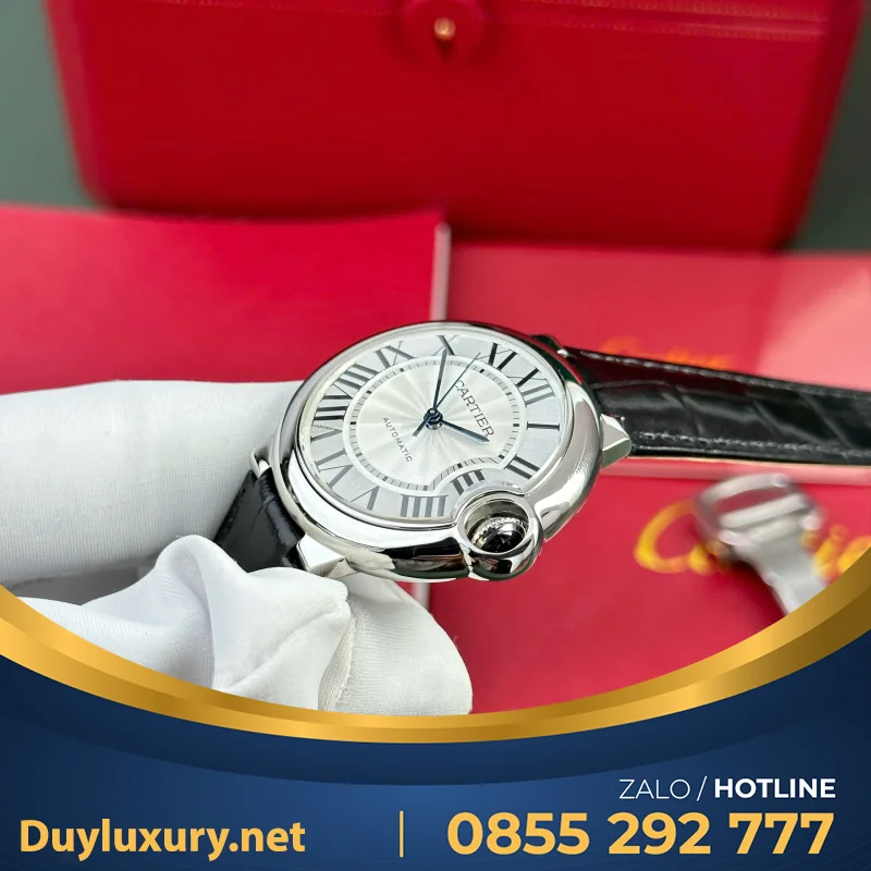 Đồng Hồ Cartier Ballon Bleu W69012Z4 Replica 1:1 42mm