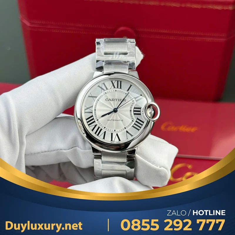 Đồng Hồ Cartier Ballon Bleu W69012Z4 Replica 1:1 42mm