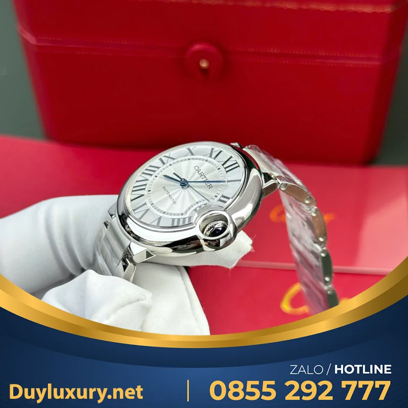 Đồng Hồ Cartier Ballon Bleu W69012Z4 Replica 1:1 42mm
