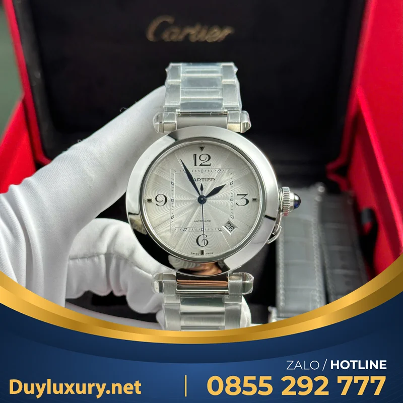 Đồng Hồ Cartier Pasha De Cartier WSPA0009 Rep 11 Cao Cấp Nhà Máy BV 41mm