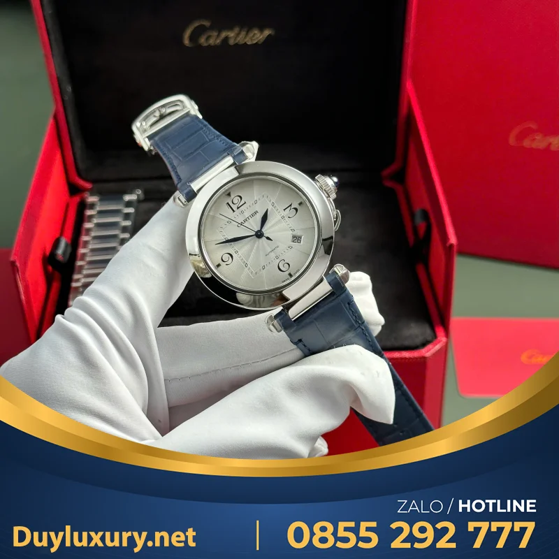 Đồng Hồ Cartier Pasha De Cartier WSPA0009 Rep 11 Cao Cấp Nhà Máy BV 41mm