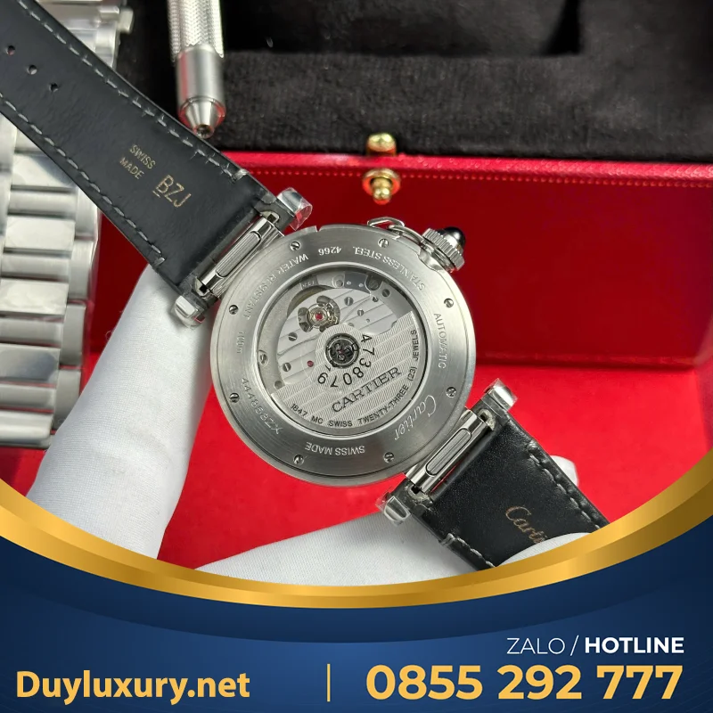 Đồng Hồ Cartier Pasha De Cartier WSPA0009 Rep 11 Cao Cấp Nhà Máy BV 41mm