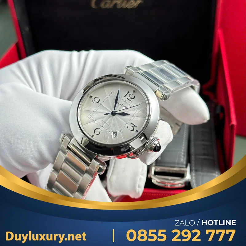 Đồng Hồ Cartier Pasha De Cartier WSPA0009 Rep 11 Cao Cấp Nhà Máy BV 41mm