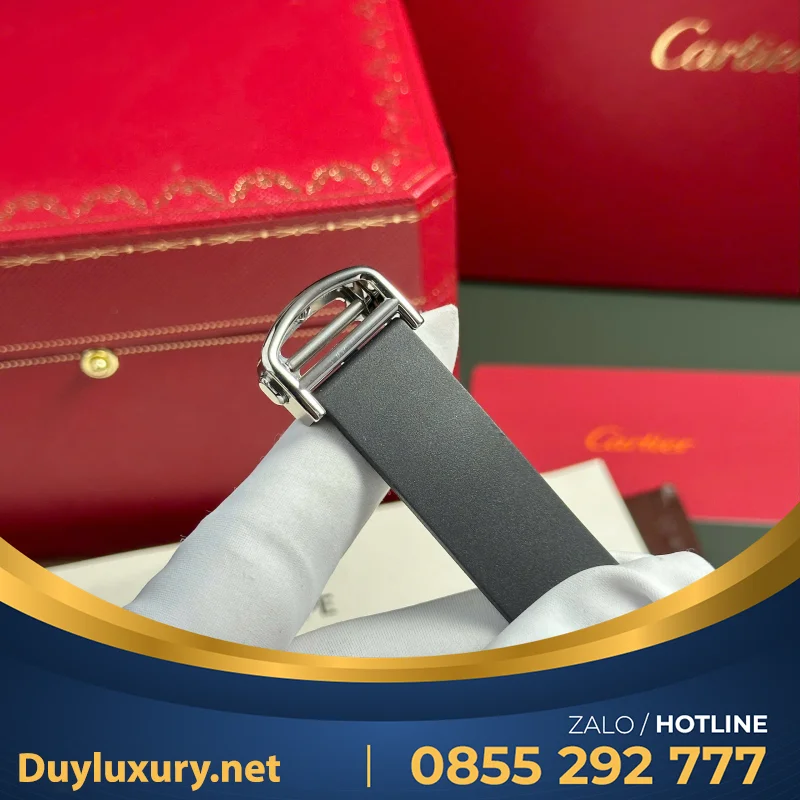 Đồng Hồ Cartier Santos de Cartier WSSA0013 Rep 1:1 Black Dial BV 39.8mm