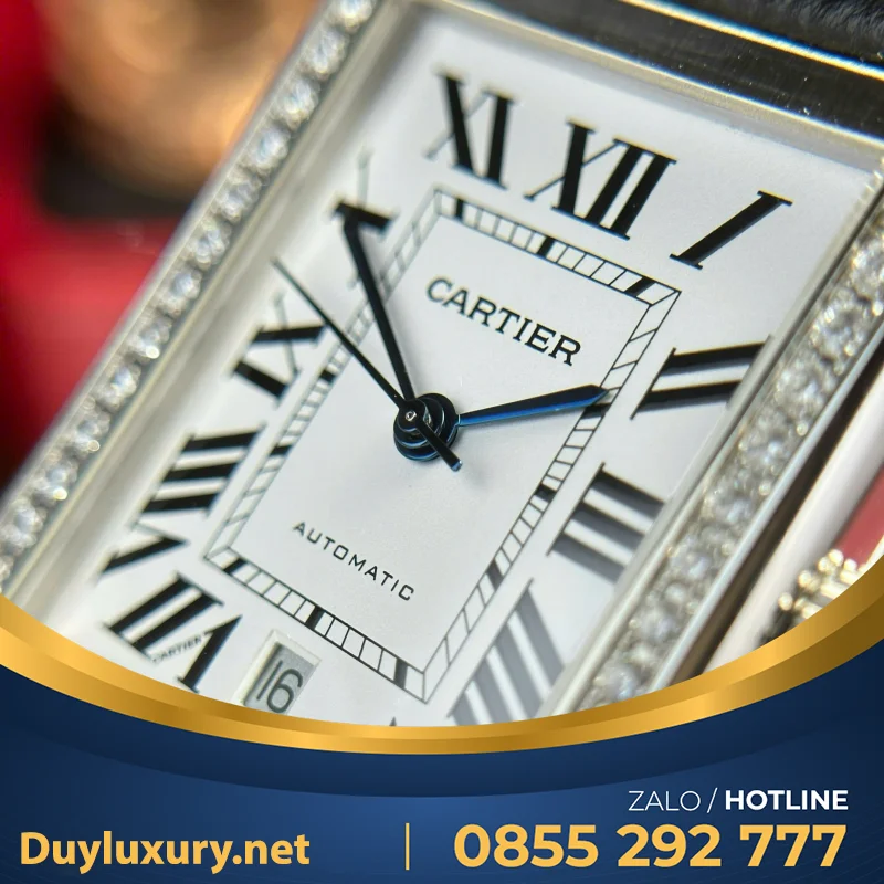 Đồng Hồ Cartier Tank Solo Extra-Large Model