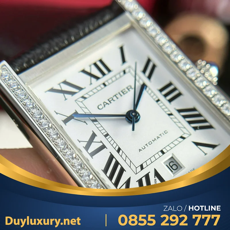Đồng Hồ Cartier Tank Solo Extra-Large Model