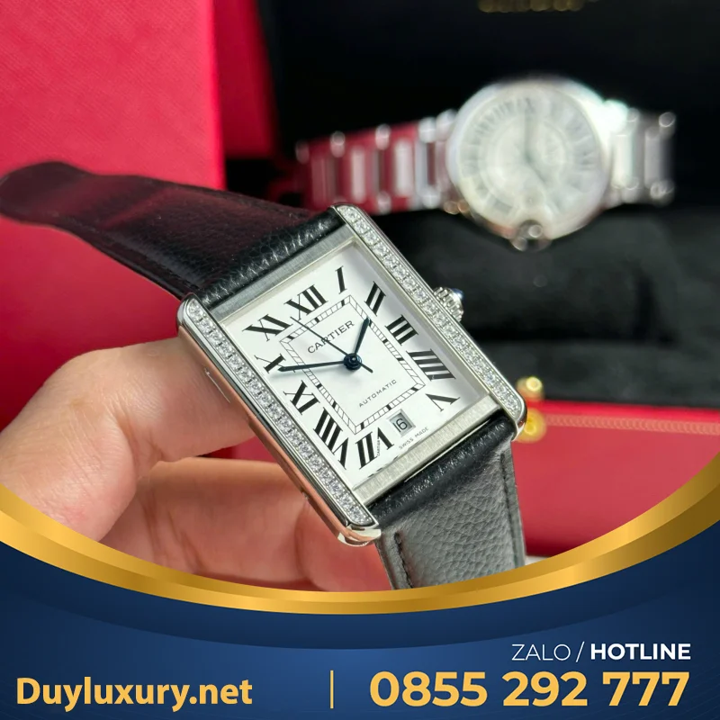 Đồng Hồ Cartier Tank Solo Extra-Large Model