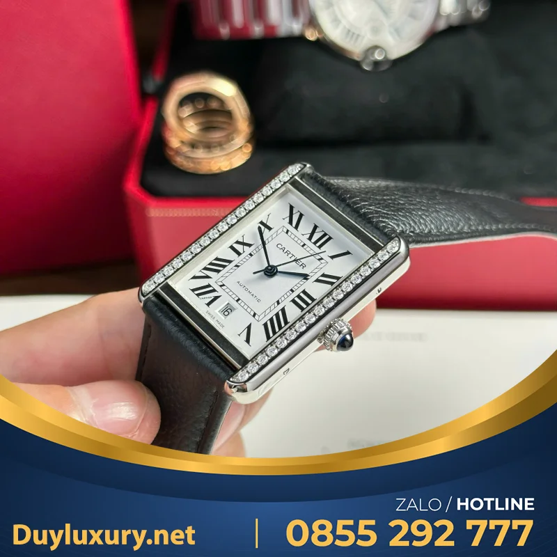 Đồng Hồ Cartier Tank Solo Extra-Large Model