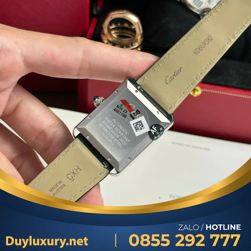 Đồng Hồ Cartier Tank Solo Extra-Large Model