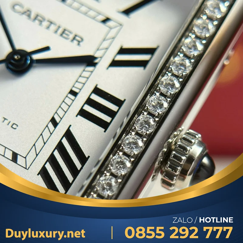 Đồng Hồ Cartier Tank Solo Extra-Large Model
