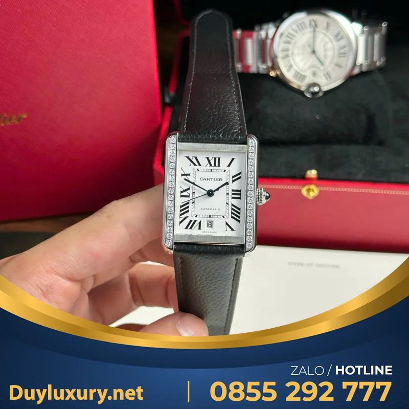 Đồng Hồ Cartier Tank Solo Extra-Large Model