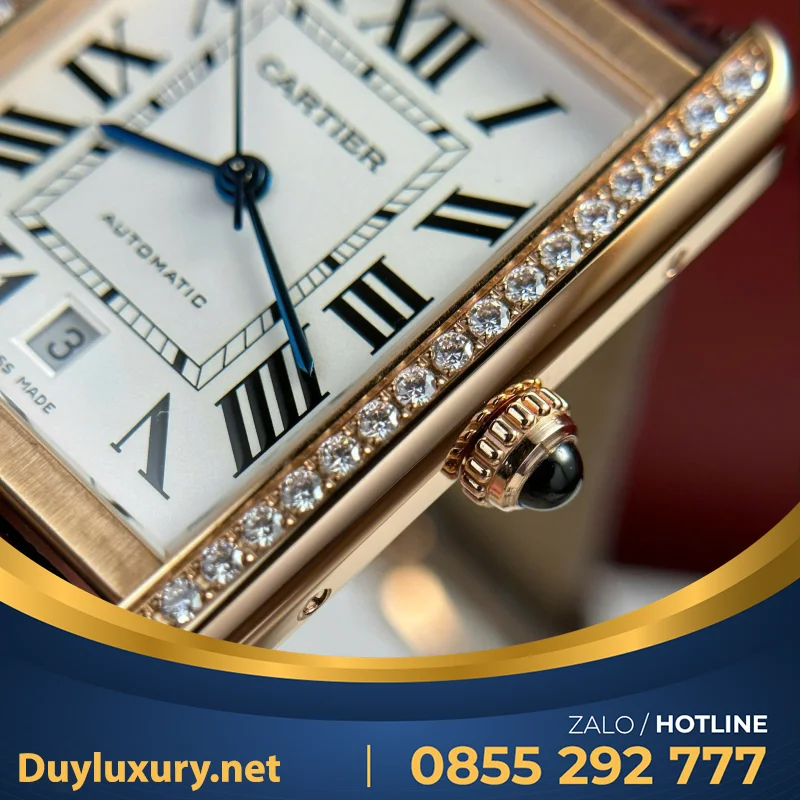 Đồng Hồ Cartier Tank Solo Extra-Large Model