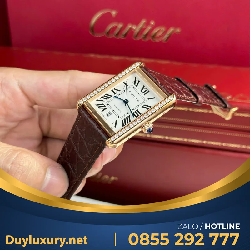 Đồng Hồ Cartier Tank Solo Extra-Large Model