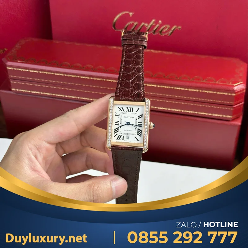 Đồng Hồ Cartier Tank Solo Extra-Large Model