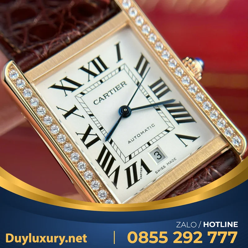 Đồng Hồ Cartier Tank Solo Extra-Large Model
