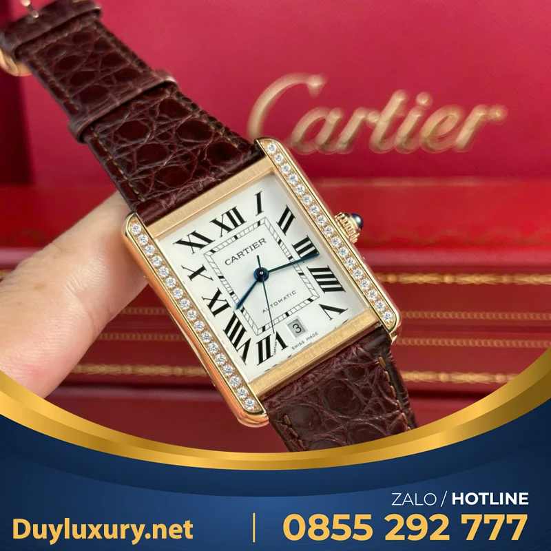 Đồng Hồ Cartier Tank Solo Extra-Large Model