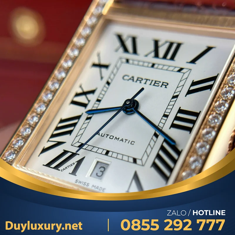 Đồng Hồ Cartier Tank Solo Extra-Large Model