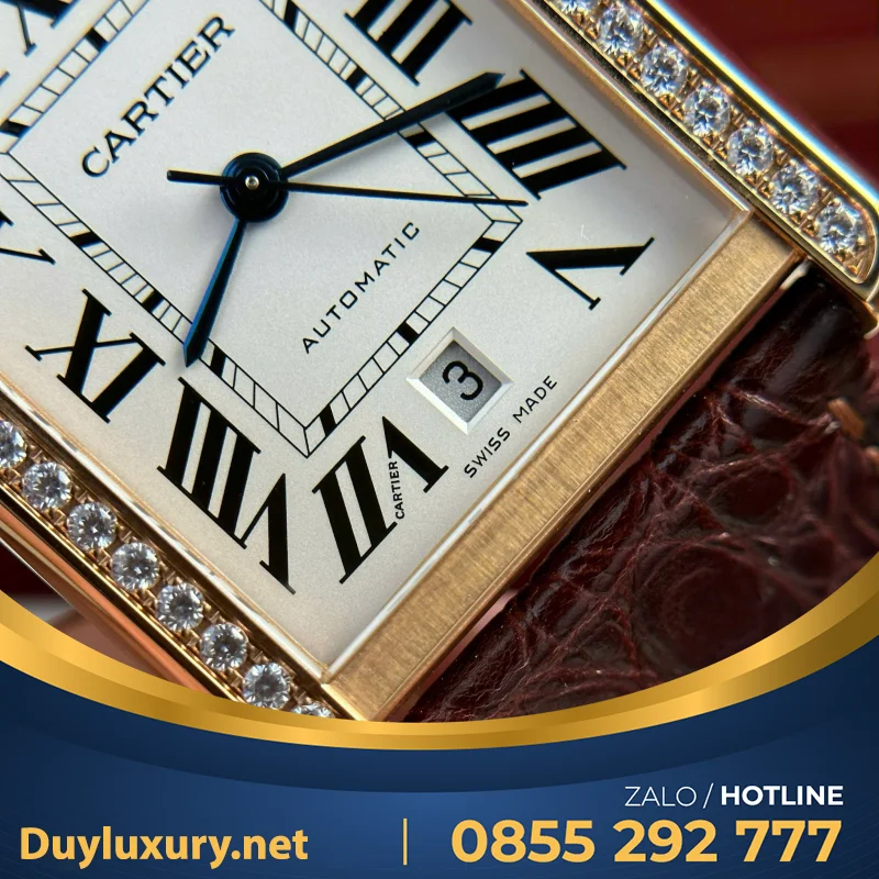 Đồng Hồ Cartier Tank Solo Extra-Large Model