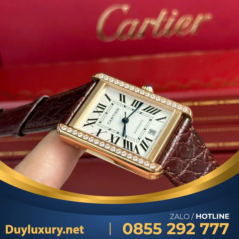 Đồng Hồ Cartier Tank Solo Extra-Large Model