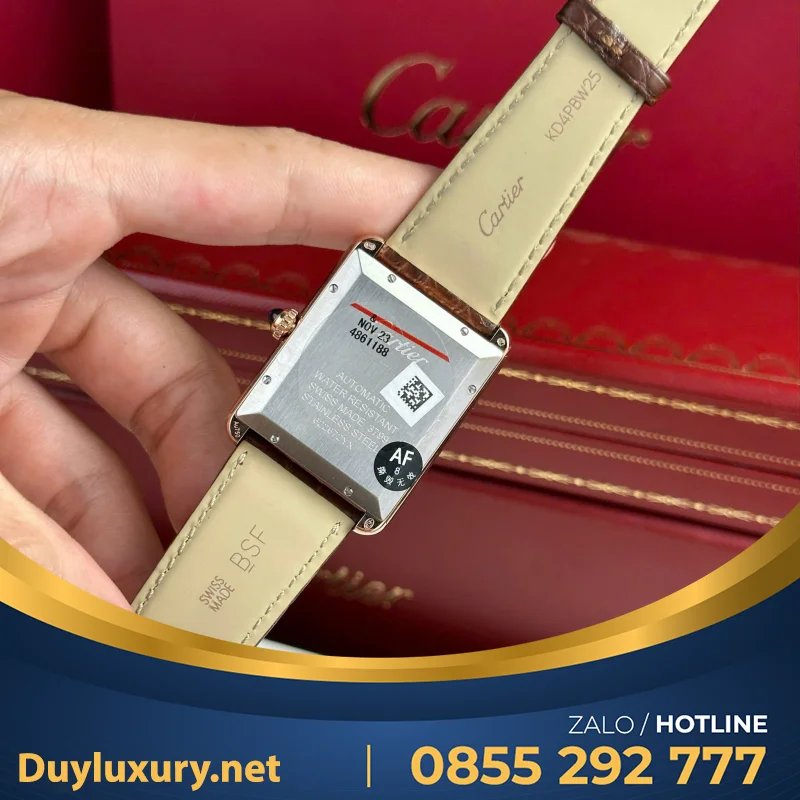 Đồng Hồ Cartier Tank Solo Extra-Large Model