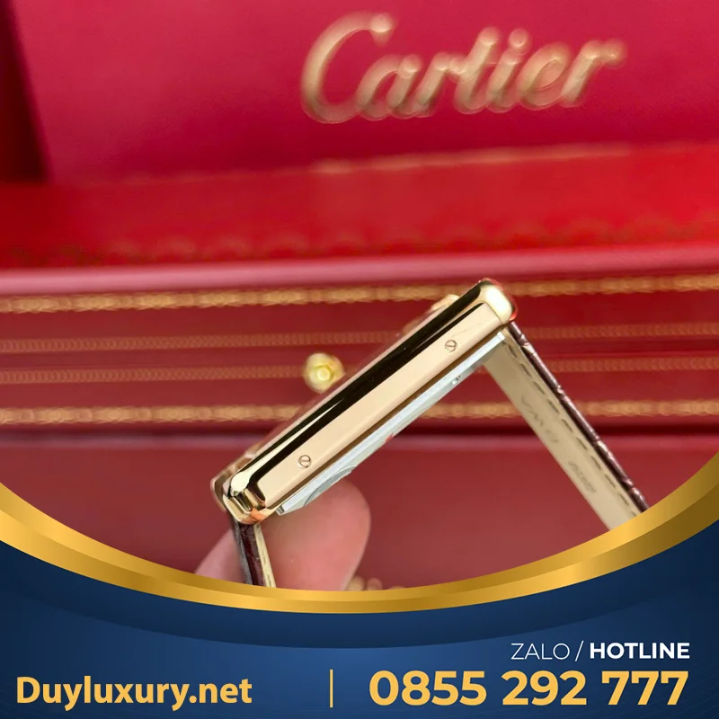Đồng Hồ Cartier Tank Solo Extra-Large Model