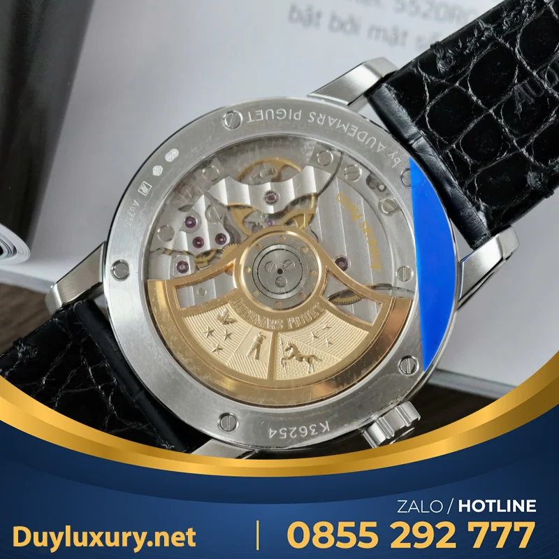 Đồng Hồ Chế Tác Audemars Piguet Code 11.59 Selfwinding 15210OR Mặt Đen Nhà Máy APS 41mm