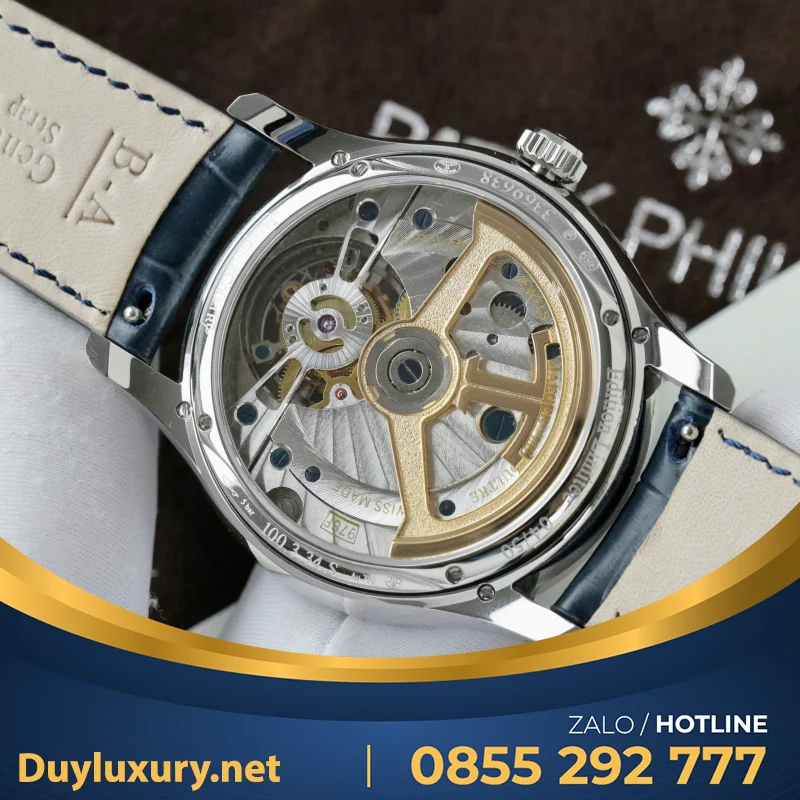 Đồng Hồ Chế Tác Jaeger Lecoultre Master Ultra Thin Tourbillon Nhà Máy APS 40mm