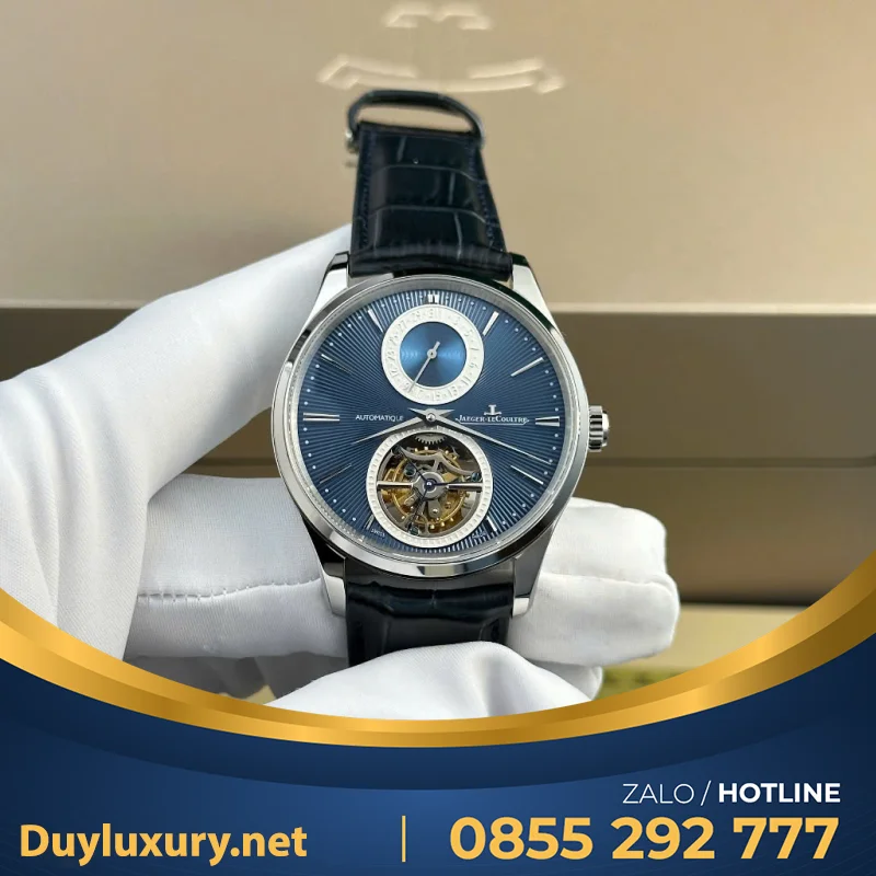 Đồng Hồ Chế Tác Jaeger Lecoultre Master Ultra Thin Tourbillon Nhà Máy APS 40mm