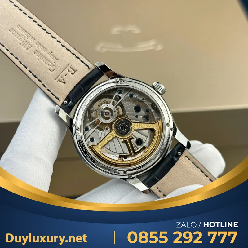 Đồng Hồ Chế Tác Jaeger Lecoultre Master Ultra Thin Tourbillon Nhà Máy APS 40mm