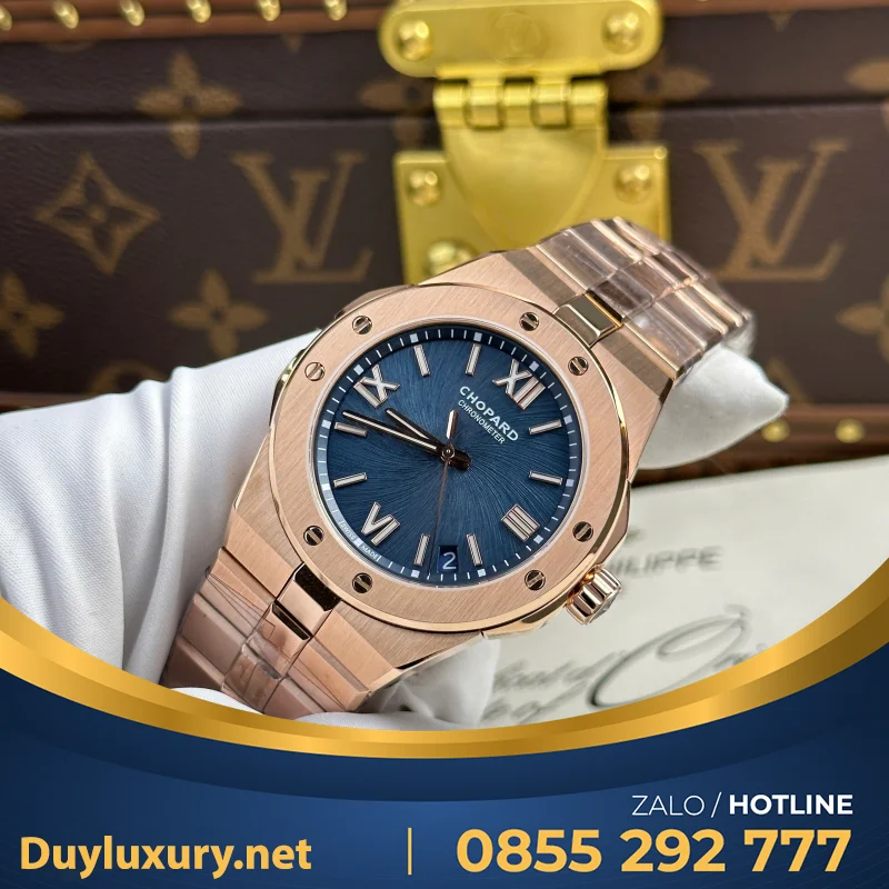 Đồng Hồ Chopard Alpine Eagle 298600 Replica 11 Nhà Máy Gh 41Mm