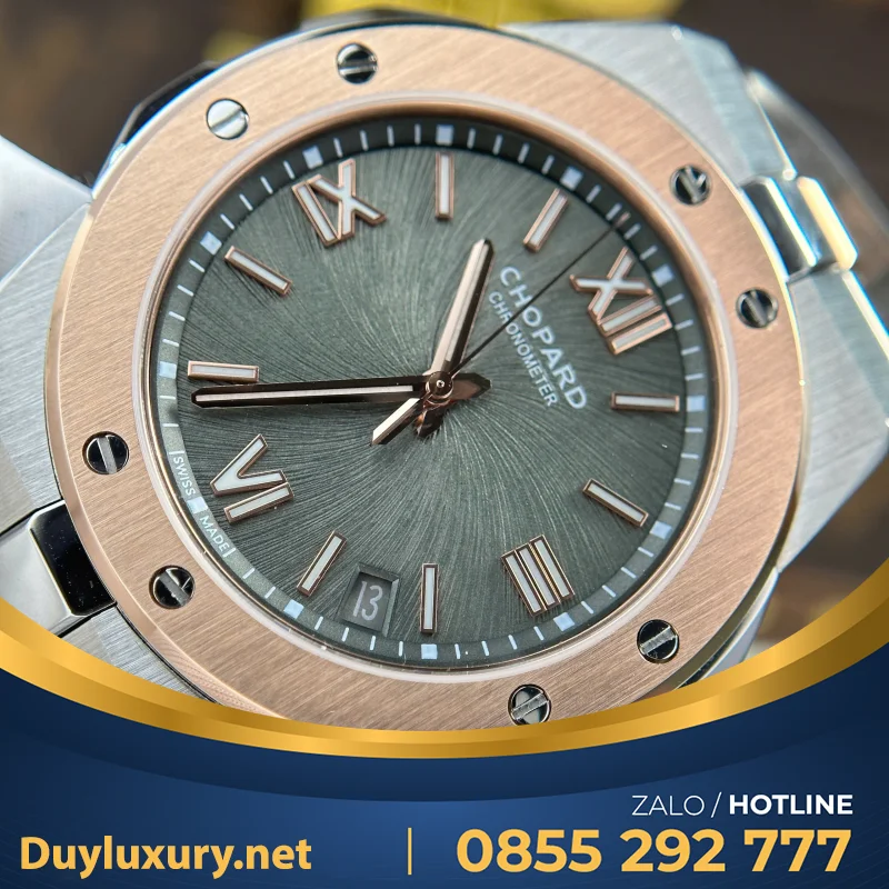 Đồng Hồ Chopard Alpine Eagle 298600 Replica 11 Nhà Máy Gh 41Mm
