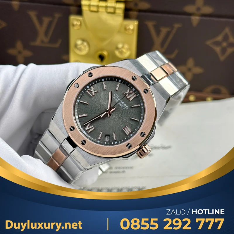Đồng Hồ Chopard Alpine Eagle 298600 Replica 11 Nhà Máy Gh 41Mm
