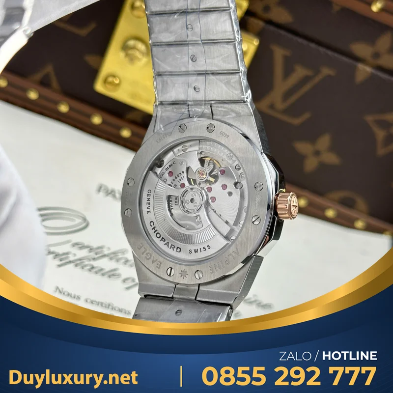 Đồng Hồ Chopard Alpine Eagle 298600 Replica 11 Nhà Máy Gh 41Mm