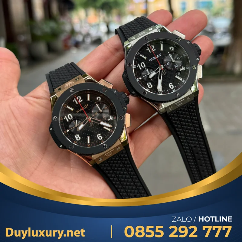 Đồng Hồ Hublot Big Bang 20Th Anniversary King Gold Ceramic Chế Tác Nhà Máy Bba 43Mm