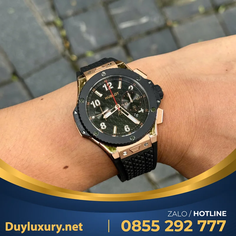 Đồng Hồ Hublot Big Bang 20Th Anniversary King Gold Ceramic Chế Tác Nhà Máy Bba 43Mm
