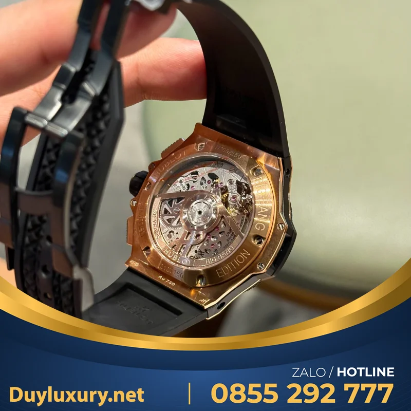 Đồng Hồ Hublot Big Bang 20Th Anniversary King Gold Ceramic Chế Tác Nhà Máy Bba 43Mm