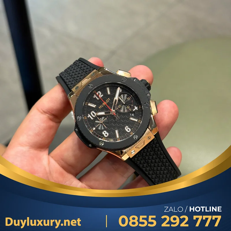 Đồng Hồ Hublot Big Bang 20Th Anniversary King Gold Ceramic Chế Tác Nhà Máy Bba 43Mm