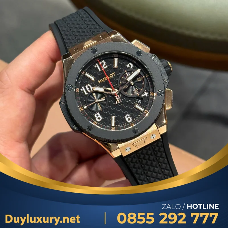 Đồng Hồ Hublot Big Bang 20Th Anniversary King Gold Ceramic Chế Tác Nhà Máy Bba 43Mm