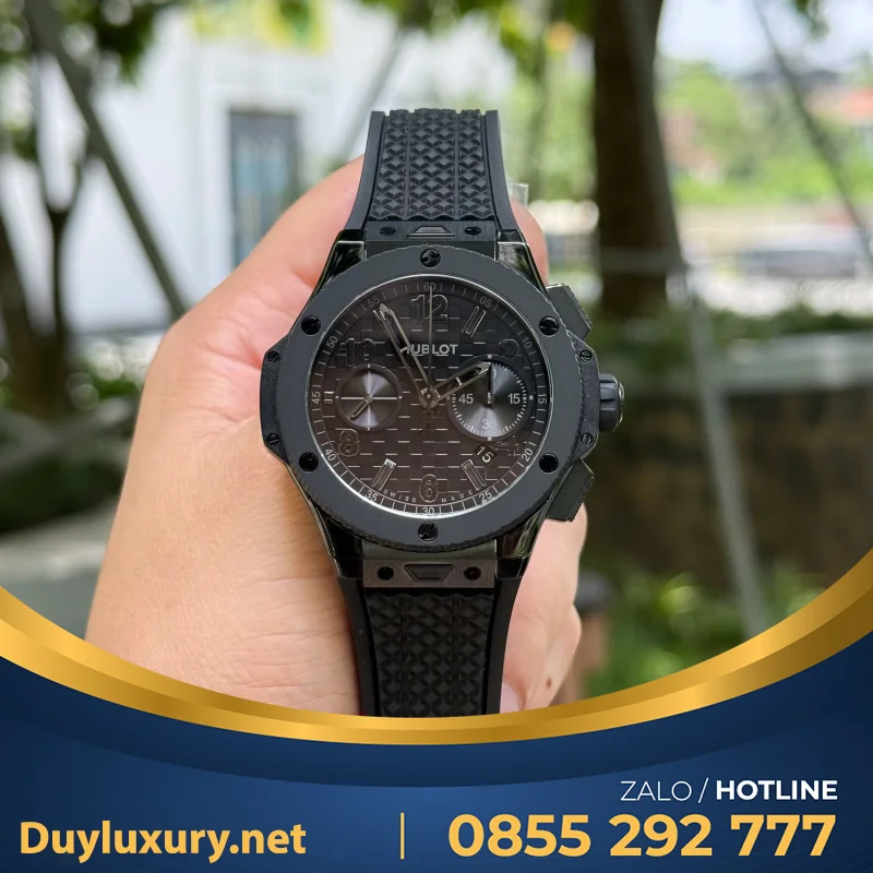 Đồng Hồ Hublot Big Bang 20Th Anniversary King Gold Ceramic Chế Tác Nhà Máy Bba 43Mm