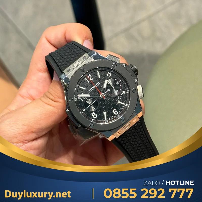 Đồng Hồ Hublot Big Bang 20Th Anniversary King Gold Ceramic Chế Tác Nhà Máy Bba 43Mm