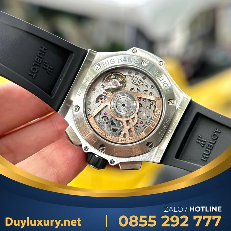 Đồng Hồ Hublot Big Bang 20Th Anniversary King Gold Ceramic Chế Tác Nhà Máy Bba 43Mm