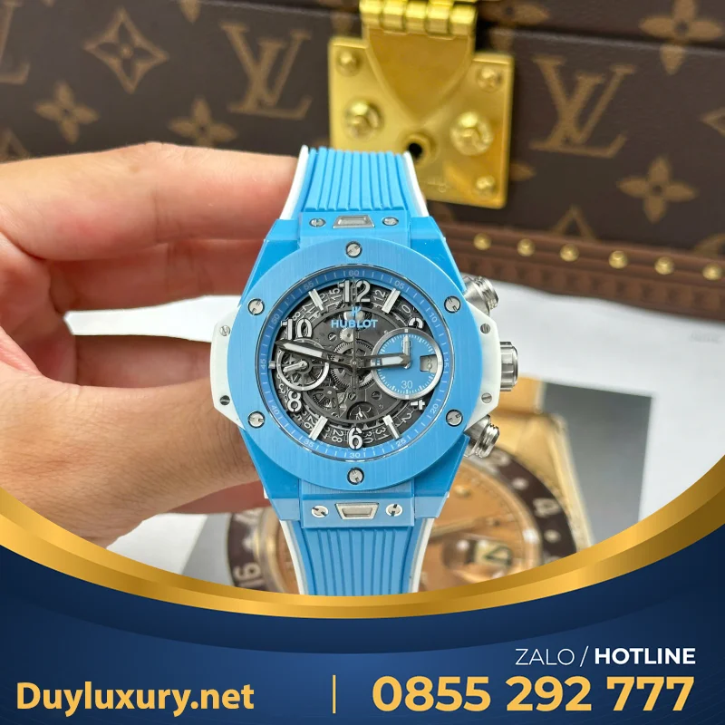 Đồng Hồ Hublot Big Bang Unico King Gold Chế Tác Nhà Máy Bbf 42Mm